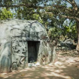 Vizhinjam Rock Cut Cave Temple Trivandrum 